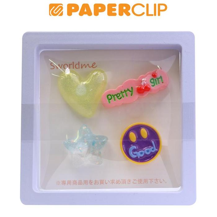 Gambar DECORATION CHARM NOTEBOOK DIY SWORLDME - ST6190-088 dari Paperclip Indonesia undefined Tokopedia