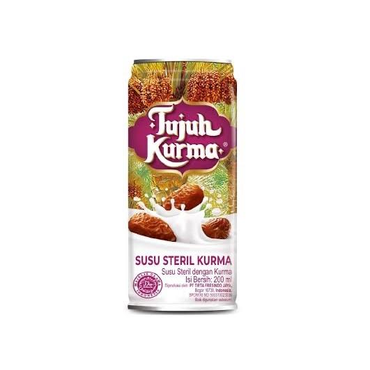 Gambar Best Seller Susu Tujuh Kurma 200 Ml - Susu Steril Tujuh Kurma dari Berlinda Shopp undefined Tokopedia