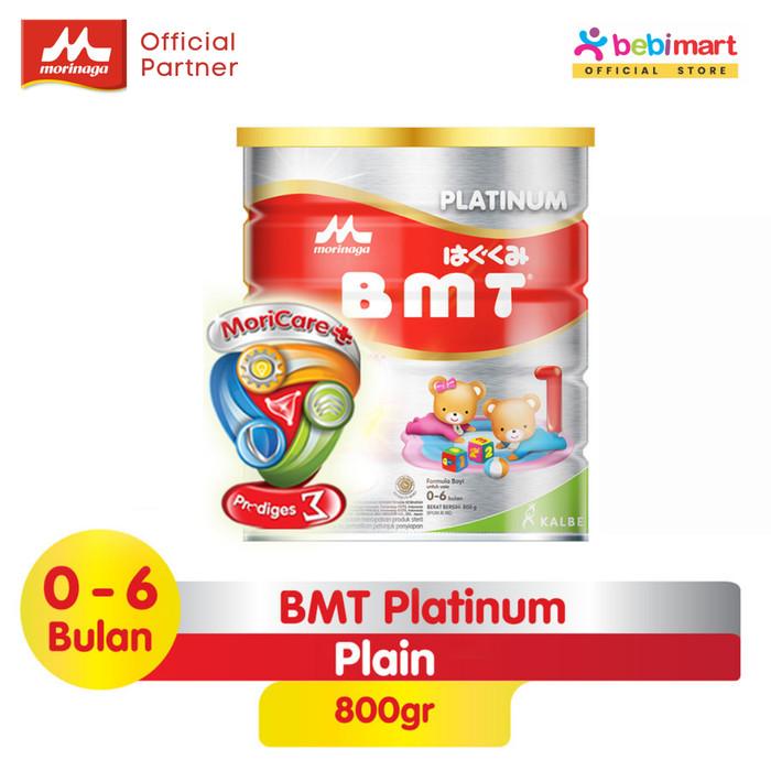 Gambar Come!! Morinaga BMT Platinum 1 800gr - Susu Formula Bayi 0-6 Bulan dari KAJHBBCG BGF875 undefined Tokopedia