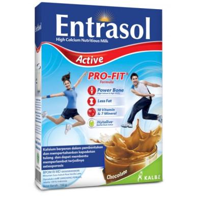 Gambar ENTRASOL ACTIVE CHOCOLATE/ MOCHACHINO/ VANILLA LATTE 160GR dari doyz. store24 undefined Tokopedia