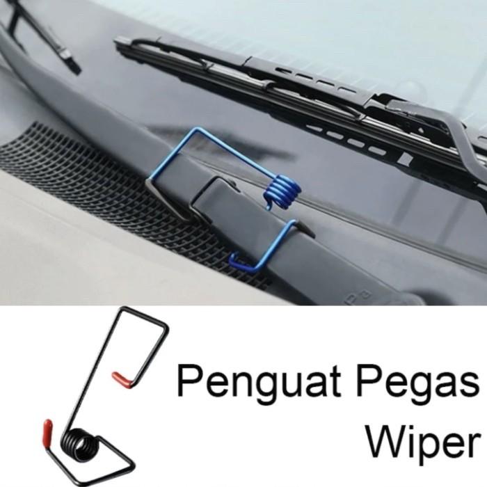 Gambar POWER WIPE MEMPERKUAT WIPER MOBIL YANG KENDOR Original - 2 PCS dari 2ndbridge undefined Tokopedia