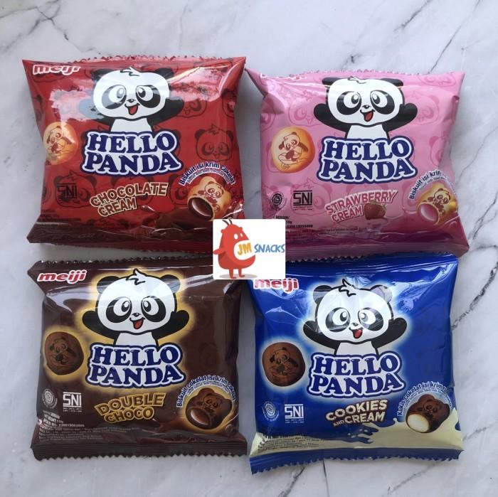 Gambar UC1. [PROMO!!] Hello Panda Renceng 10pcsx10gr - biskuit isian nikmat helo - Strawberry dari SABINIK LIKIKh875 undefined Tokopedia