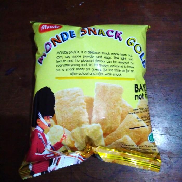 Gambar UC1. cemilan camilan monde snack gold dari Sawon sakut572 undefined Tokopedia