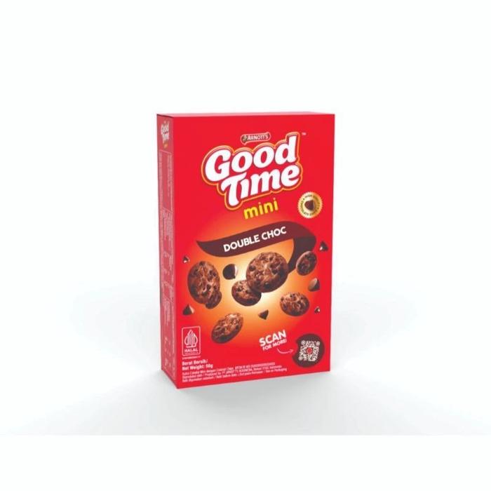 Gambar Good Time Mini Box / GoodTime / Cookies / Good Time Double Choc / GoodTime Mini Pack dari WIDI wedede undefined Tokopedia