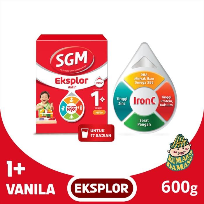 Gambar SGM Eksplor 1+ Vanila 600 gram dari Kumaha Damang Bdg undefined Tokopedia