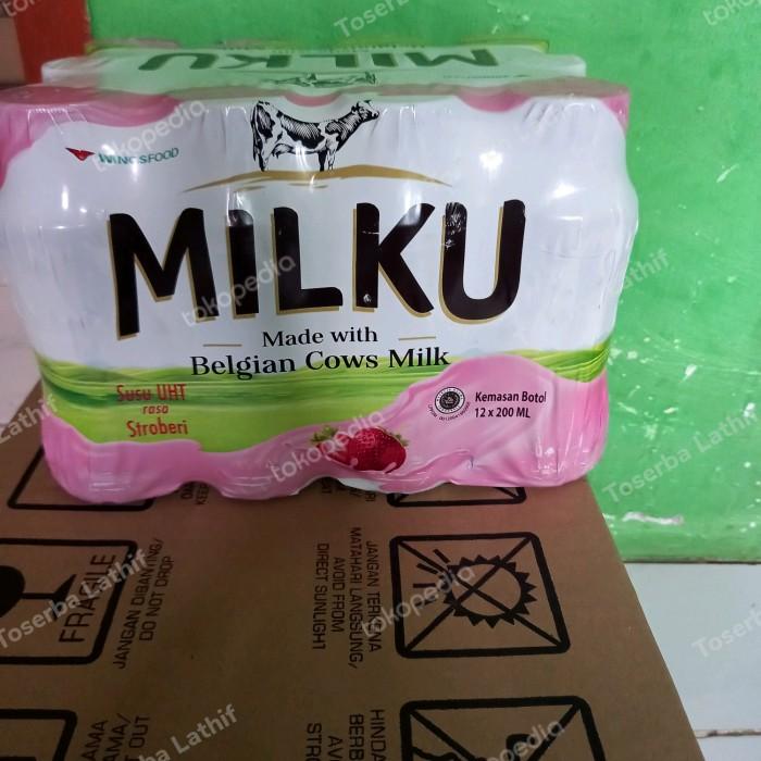 Gambar SUSU MILKU STRAWBERRY 1 DUS dari doyz. store24 undefined Tokopedia