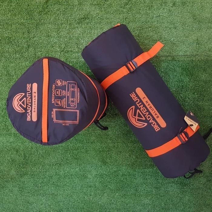 Gambar Matras Aluminium Foil Baluran Bigadventure Single Double Foam Pad - Double 100x200 dari Outdoor Jakarta undefined Tokopedia
