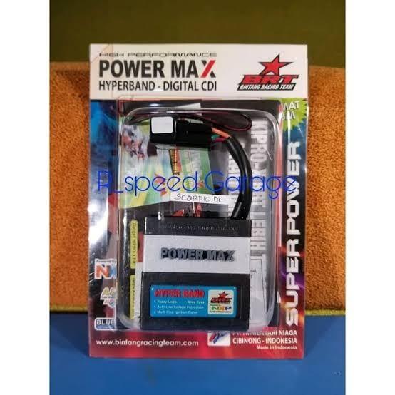 Gambar CDI / ECU BRT P. Max Hyper Band Scorpio DC Original dari uguy99shop undefined Tokopedia