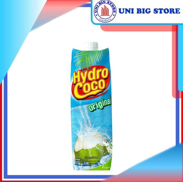 Gambar Laziss- Hydro Coco Air Kelapa 1 liter Hydrococo coconut water dari kurniawans374 undefined Tokopedia