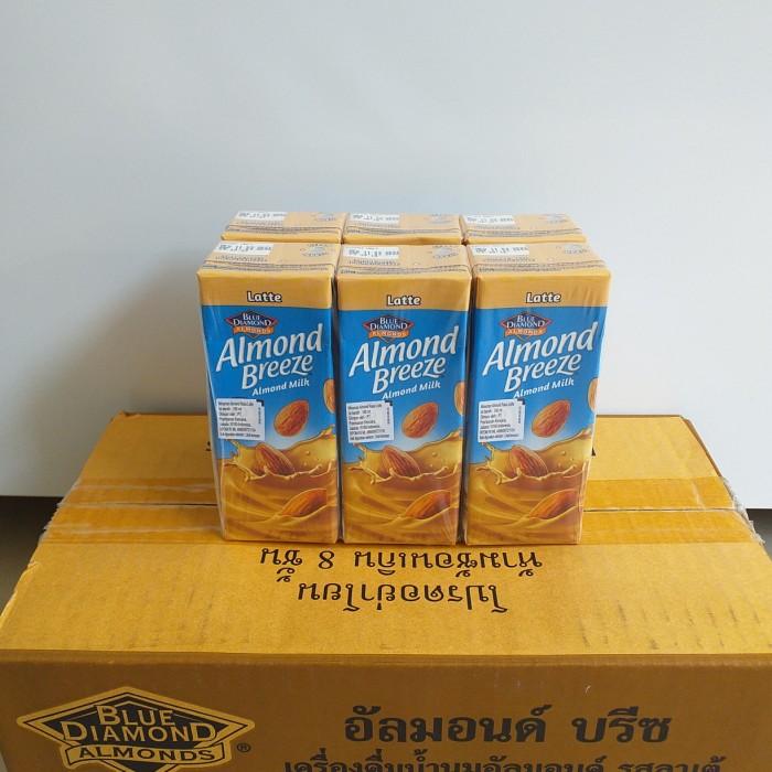 Gambar New Blue Diamond Susu Almond Breeze 180 Ml 1 Dus dari perlengkapan77 undefined Tokopedia