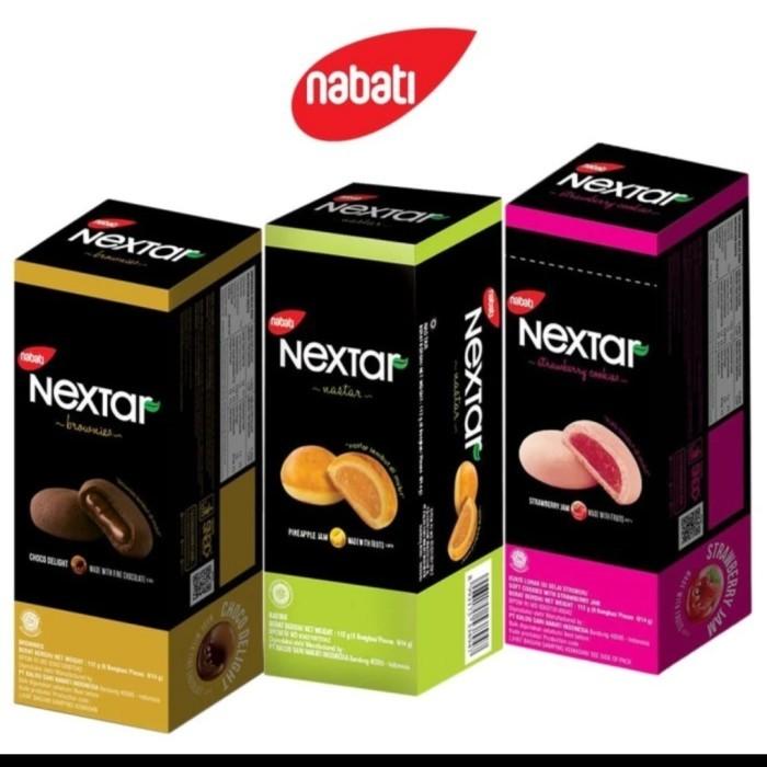 Gambar nextar nastar / brownies / blueberry /strawberry / nextar star isi 8 pcs dari WIDI wedede undefined Tokopedia