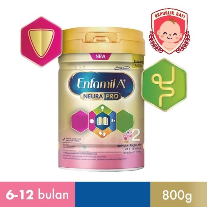 Gambar Come!! Enfamil A+ 2 Susu Formula Bayi Plain 800 gram (Smart Lock Tube) dari KAJHBBCG BGF875 undefined Tokopedia