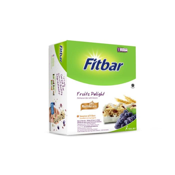 Gambar Fitbar Fruits Delight 12x20gr Multigrain dari cantikku_shopp undefined Tokopedia