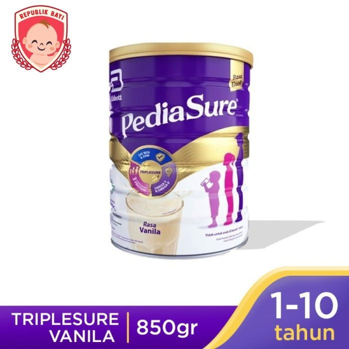Gambar Come!! Pediasure Triplesure Vanila Vanilla 850gr dari KAJHBBCG BGF875 undefined Tokopedia