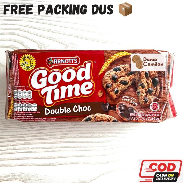 Gambar UC1. [TERMURAH!] Goodtime BESAR Arnott's 72 gr - Good Time Double Choco dari Sawon sakut572 undefined Tokopedia