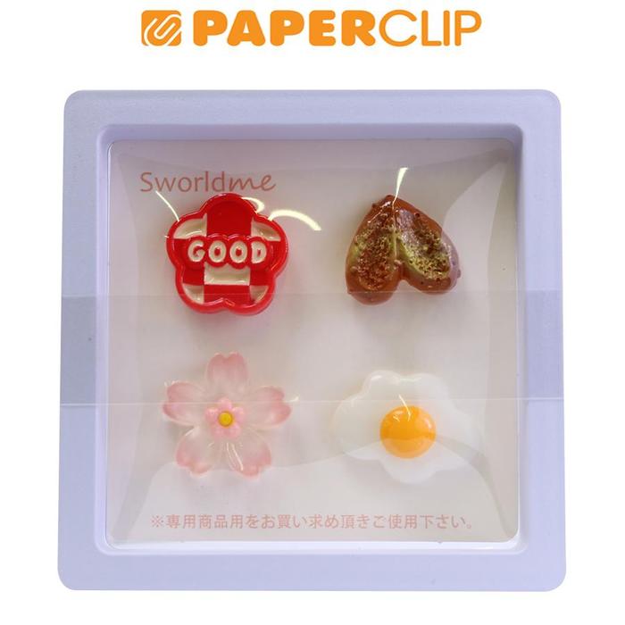 Gambar DECORATION CHARM NOTEBOOK DIY SWORLDME - ST6190-089 dari Paperclip Indonesia undefined Tokopedia