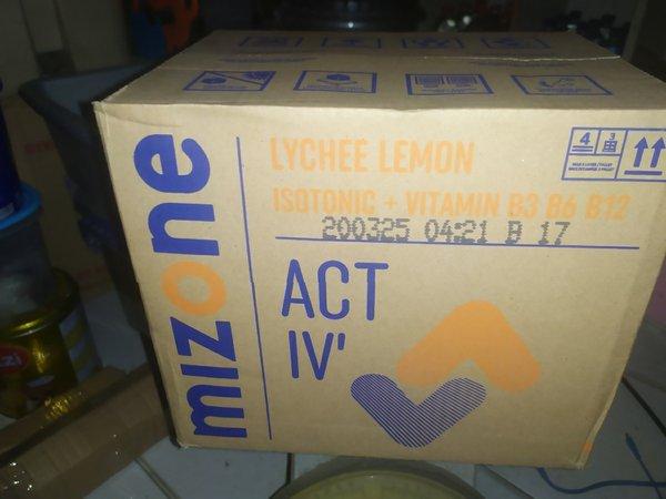 Gambar Mizone Ion Tubuh selusin isi 12botol STOK READY dari marshast undefined Tokopedia