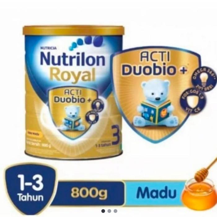Gambar Come!! Nutrilon Royal 3 Madu 800 gr dari KAJHBBCG BGF875 undefined Tokopedia