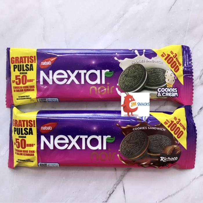 Gambar UC1. [PROMO!!] Nabati Nextar Noir 28.5gr SATUAN - biskuit nikmat enak disko - Chocolate dari SABINIK LIKIKh875 undefined Tokopedia
