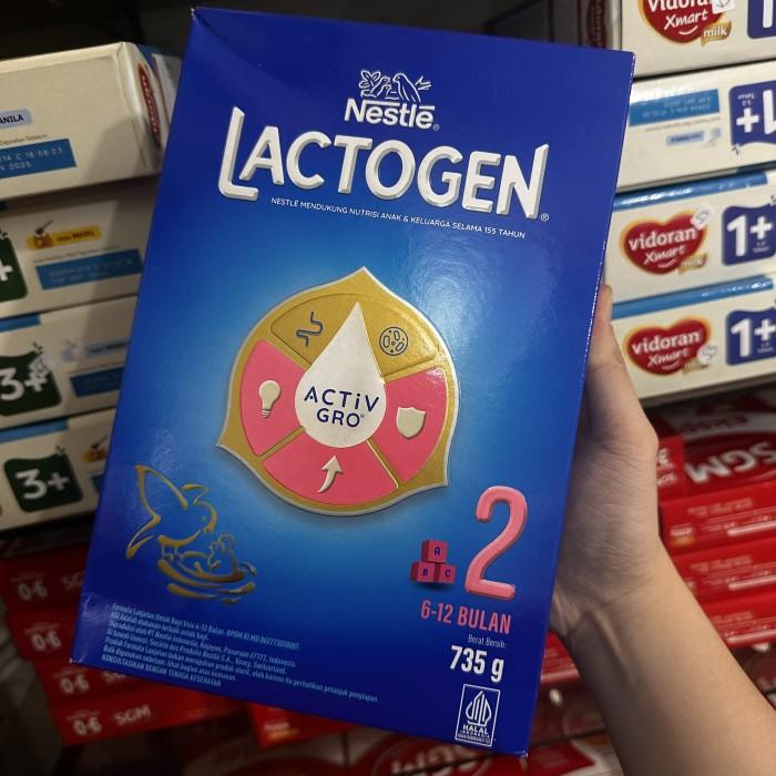 Gambar Best Seller Nestle Lactogen 2 735Gr Box dari Debay pedia undefined Tokopedia
