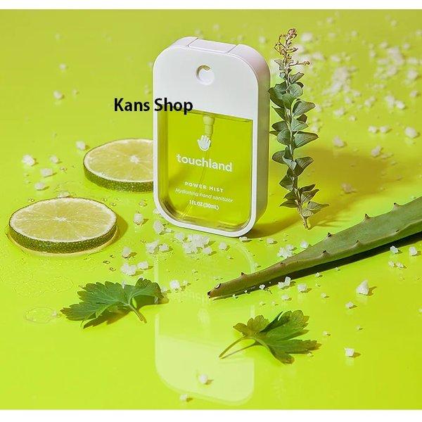 Gambar Touchland Power Mist Hydrating Hand Sanitizer Aloe Perawatan Pelembab Tangan Touchlan Hydra Sanitiser 30ml 30 ml STOK READY dari marshast undefined Tokopedia