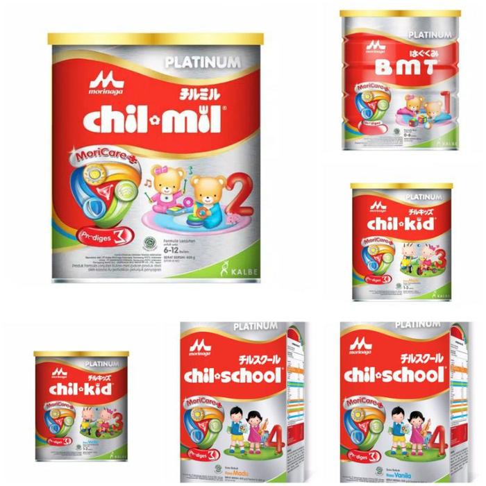 Gambar Morinaga Platinum BMT/ Chil-mil/ Chil-kid/ Chil-school 800gr dari Wandashop123 undefined Tokopedia