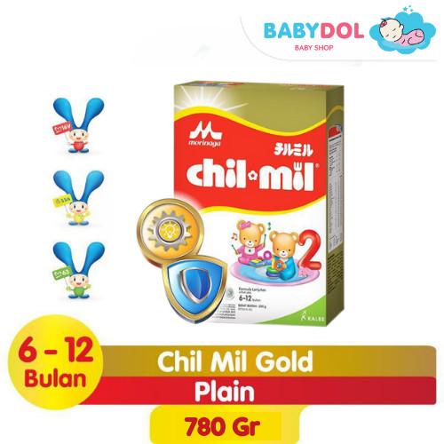 Gambar Good Quality Babydol Morinaga Chil Mil Gold Susu Formula Anak 6-12 Bulan - 780G dari Debay pedia undefined Tokopedia