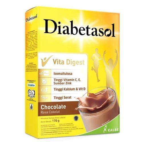 Gambar Diabetasol Susu Bubuk Cokelat 170 g dari anisastore5151 undefined Tokopedia