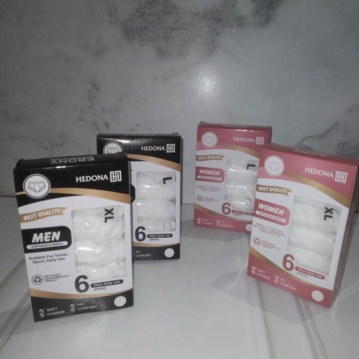 Gambar Celana kertas/ disposable underwear/ celana spa / bisa untuk umroh haji traveling olahraga Daily / perempuan wanita laki laki Nyaman Praktis Higenis Dewasa Remaja - Laki L dari ECOGREENBAG undefined Tokopedia