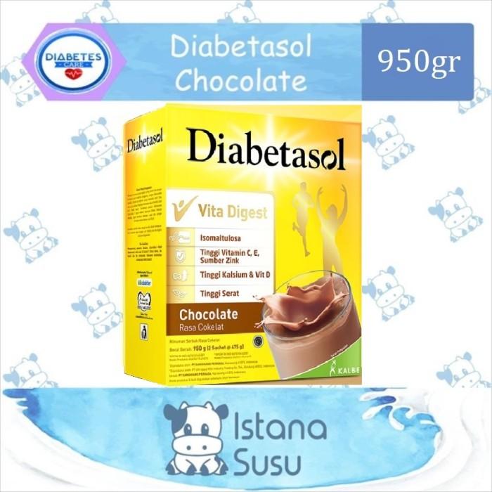 Gambar DIABETASOL 950 GR COKELAT dari doyz. store24 undefined Tokopedia