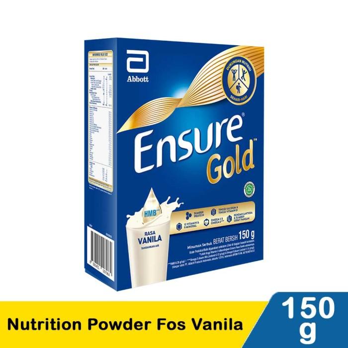 Gambar SUSU ENSURE 150 GR 150GR VANILA COKLAT dari doyz. store24 undefined Tokopedia