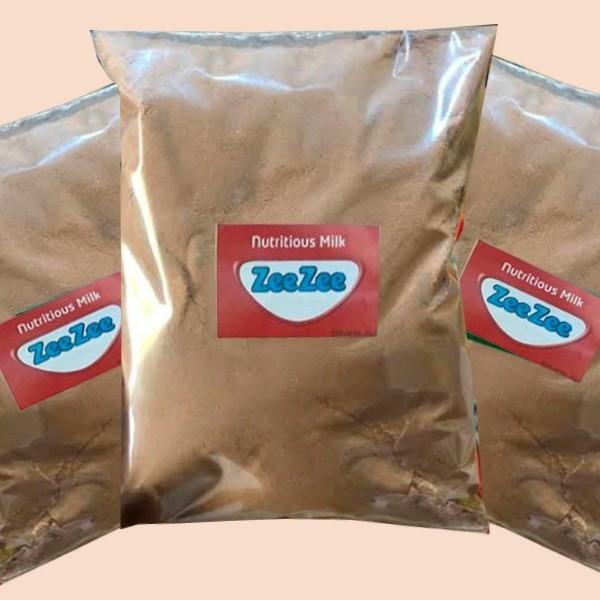 Gambar SUSU BUBUK COKLAT ZEE KEMASAN 1KG REPACK dari Cyklop undefined Tokopedia