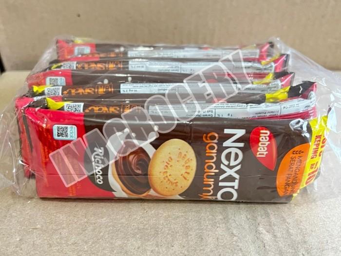 Gambar NEXTAR GANDUMKU BISKUIT RENCENG ISI 10PCS dari limaversy undefined Tokopedia