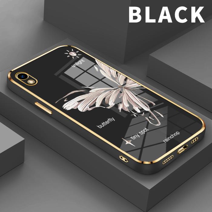 Gambar Casing Hp For VIVO Y91C Y50 Y51 2020 Y51a Y53s 4G Y55 5G Y55s 2023 Y56 Y5s Y66 Kupu-kupu Luang Jin Shoftcase slim shockproof silicon soft case premium - Black, VIVO Y5s dari parabatokoresmi undefined Tokopedia