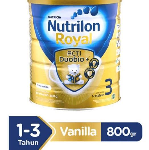Gambar Nutrilon Royal 3 800Gr Ori dari gibran store02 undefined Tokopedia