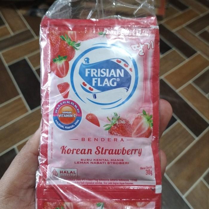 Gambar SUG3H. SUSU FRISIAN FLAG SUSU KENTAL MANIS 1 RENTENG ISI 6 SACHET dari yuyunbarokaloh undefined Tokopedia