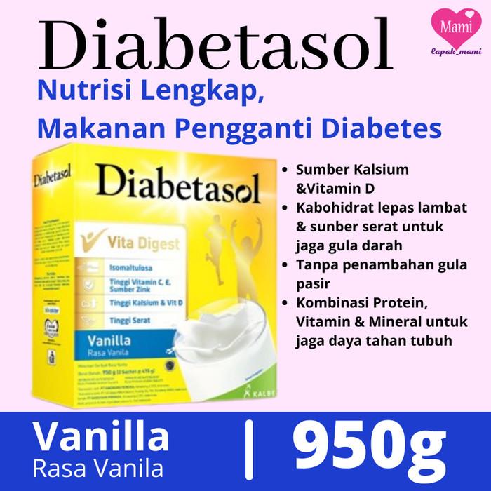 Gambar P1N4R4K. Susu Bubuk Diabetasol 1kg Vanila Nutrisi Untuk Penderita Diabetes dari JAGRTB SYERB875 undefined Tokopedia