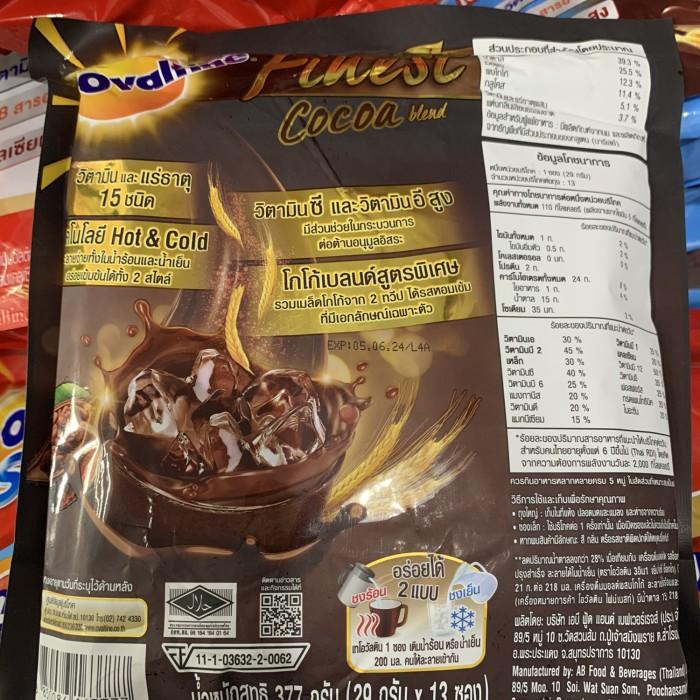 Gambar Ovaltine Thailand 3In1 Original Gold Smart Less Sugar Diskon dari gibran store02 undefined Tokopedia