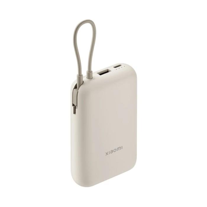 Gambar Xiaomi Power Bank 10000mAh | Kabel Daya Terintegrasi | Garansi Resmi Xiaomi Indonesia - Tan - Tan dari Sinar Store1 undefined Tokopedia