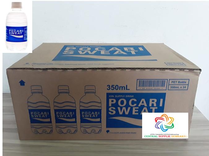Gambar Pocari Sweat Botol [350Ml / 24 Botol / 1 Karton] Ori dari nandadila mall undefined Tokopedia