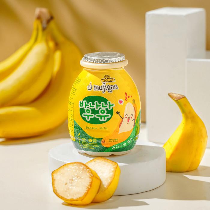 Gambar SUG3H. PAKET ISI 3 - Mujigae Banana Milk  250mL dari JAGRTB SYERB875 undefined Tokopedia