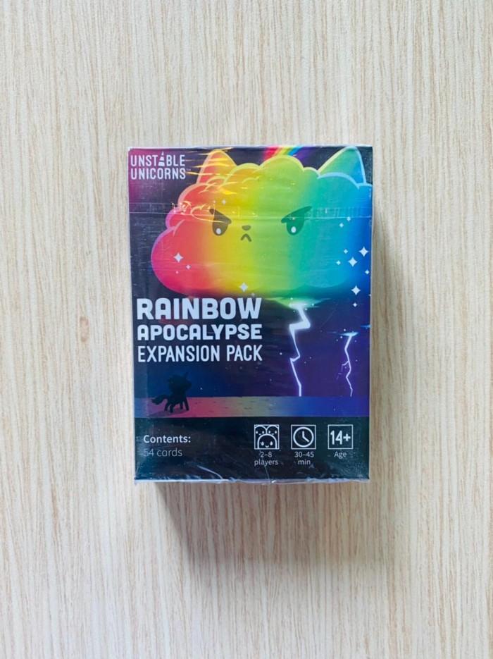 Gambar TERBARU Board Game Card Unstable Unicorn Complete 2nd Series Expansion travel [SALE TERBATAS!!!] - Expan Rainbow dari Rummage undefined Tokopedia