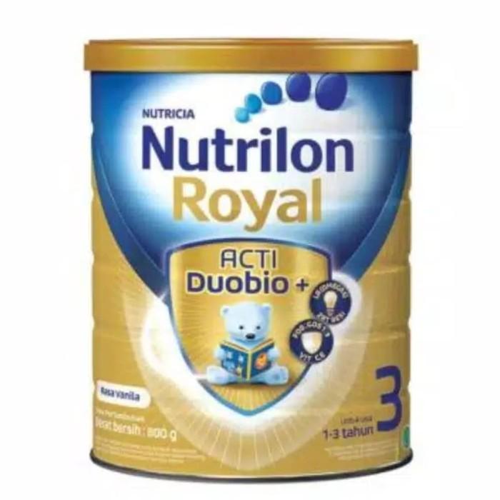Gambar Nutrilon Royal 3/4 Acti Duobio Susu Formula (800Gr) Realpict dari gibran store02 undefined Tokopedia