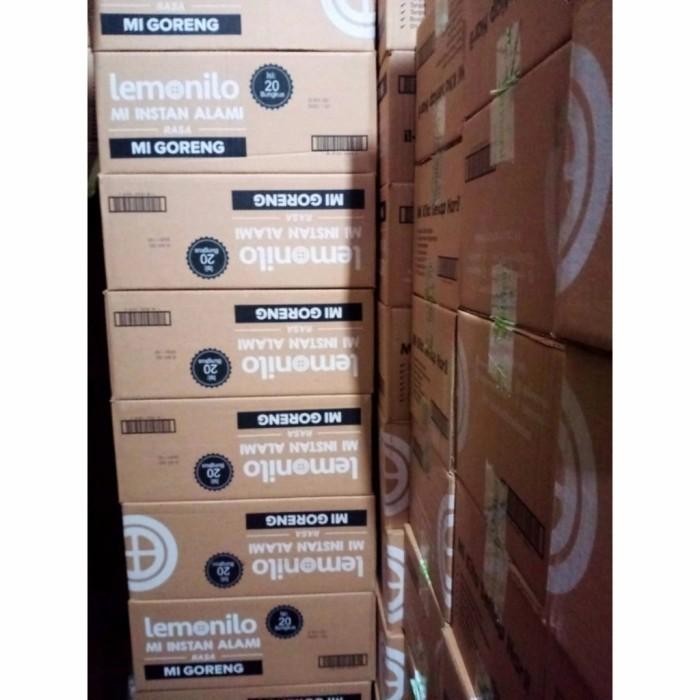 Gambar OMEGA| lemonilo mie instan sehat alami keluarga hebat dus goreng/korea dari kopi matcha store undefined Tokopedia