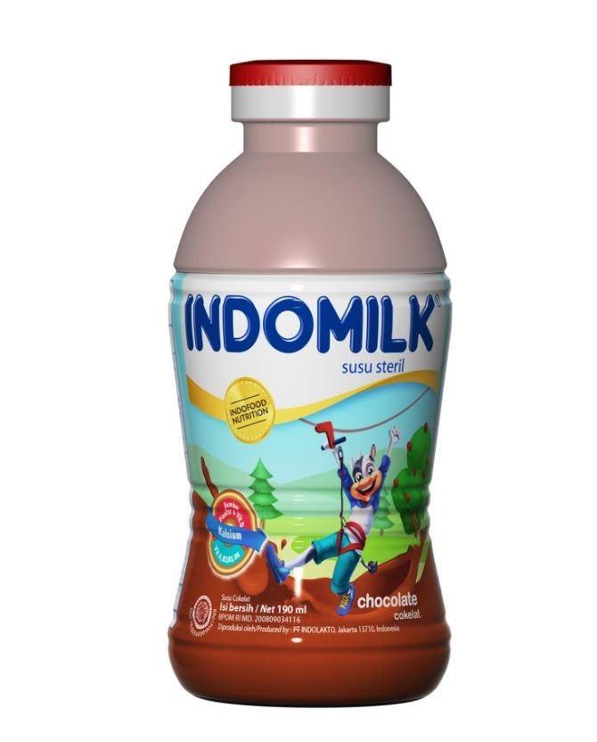 Gambar P1N4R4K. Indomilk Botol 190 ml Coklat/stroberi/vanila/melon (eceran 1 pc) dari JIYT NIKOP875 undefined Tokopedia