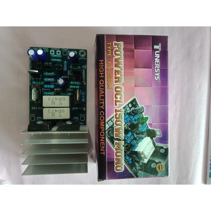 Gambar Power ocl 150 watt mono + lengkap pendingin TR2955/3055 - TUNERSYS - TUNERSYS dari usaha electron undefined Tokopedia
