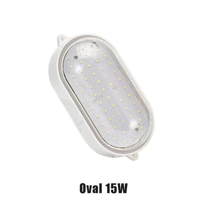 Gambar Lampu Led Cold Storage Waterproof Ruang Pendingin Beku 15,40 Watt - LED CS 15W dari CastlePeak undefined Tokopedia