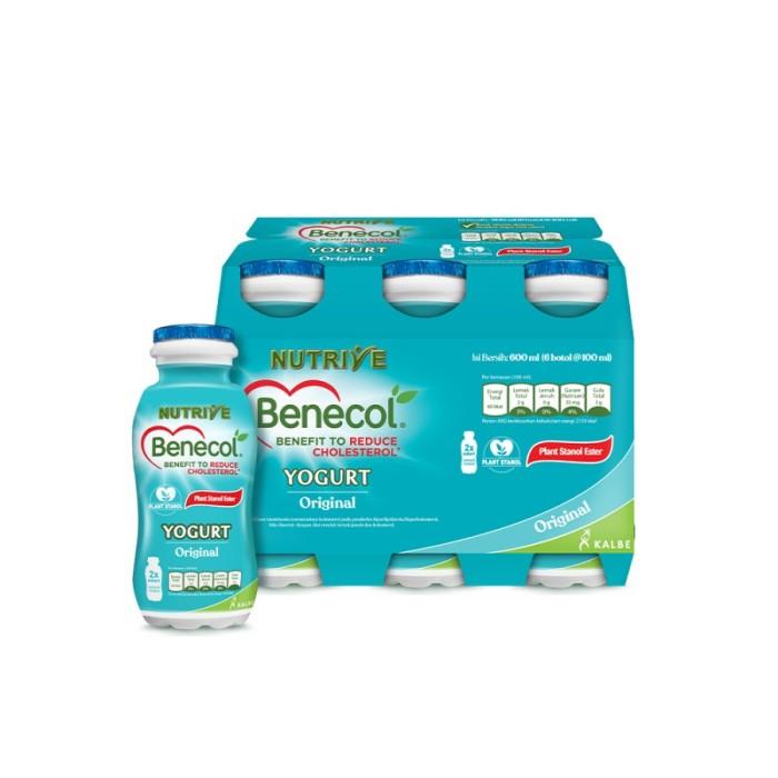 Gambar SUG3H. Nutrive Benecol 6 x 100 ml Minuman Penurun kolesterol Fibershot dari mamanhgf undefined Tokopedia
