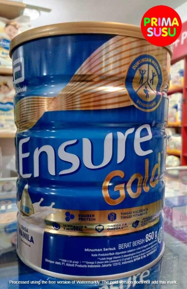 Gambar Susu Ensure 850 Gram, Rasa Cokelat, Vanila Terlaris dari gibran store02 undefined Tokopedia