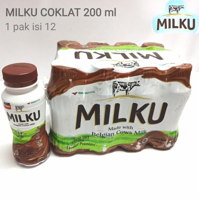 Gambar P1N4R4K. Susu milku coklat cokelat 200ml 1 dus pak isi 12 dari JIYT AJHY5742 undefined Tokopedia